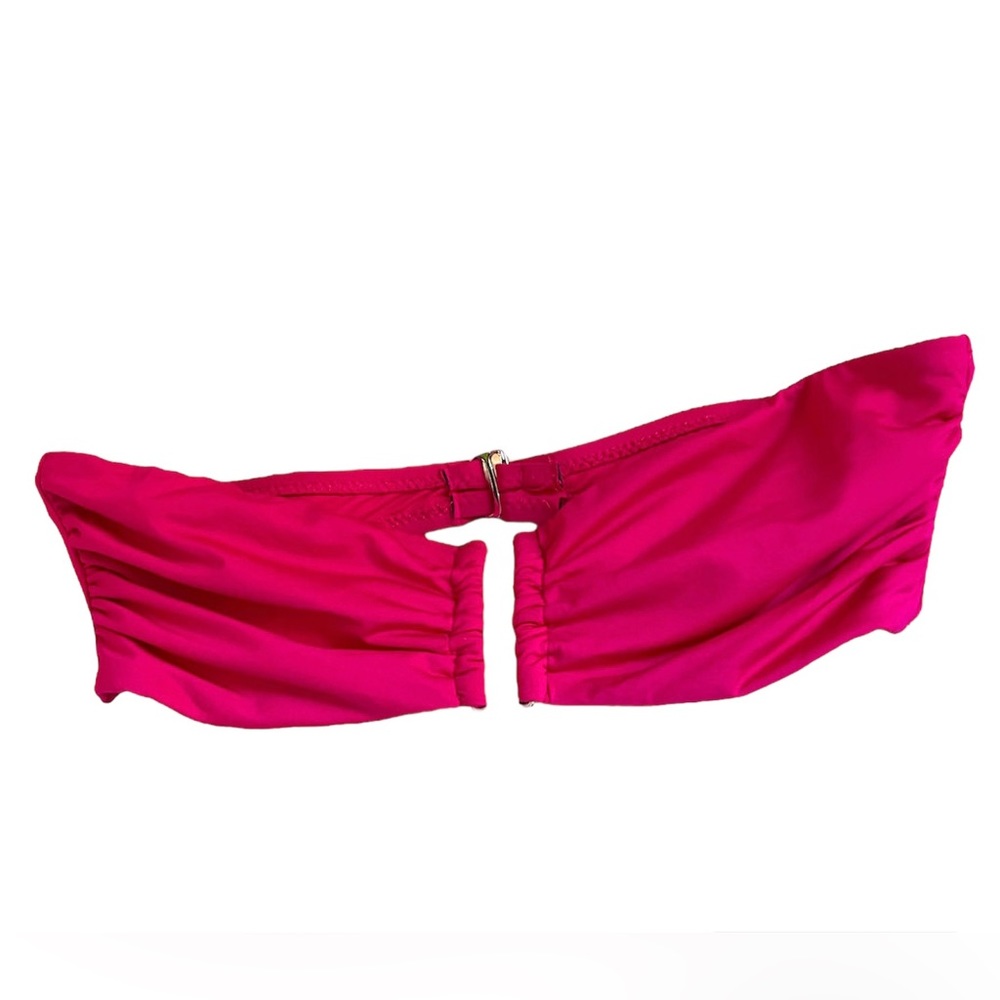 Fuchsia bandeau top size Large